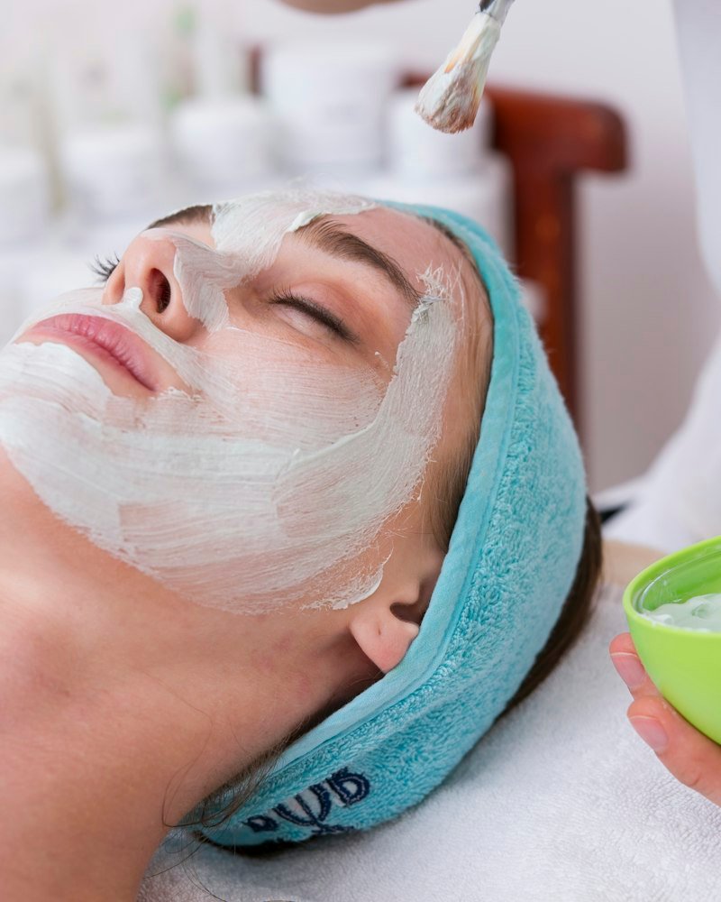 Tratamiento facial con Indiba